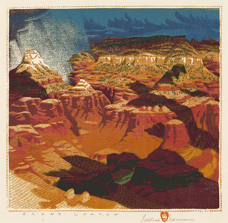 Gustave Baumann - Grand Canyon