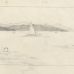 John Taylor Arms - The Harbor at Aden (drawing and aquatint)