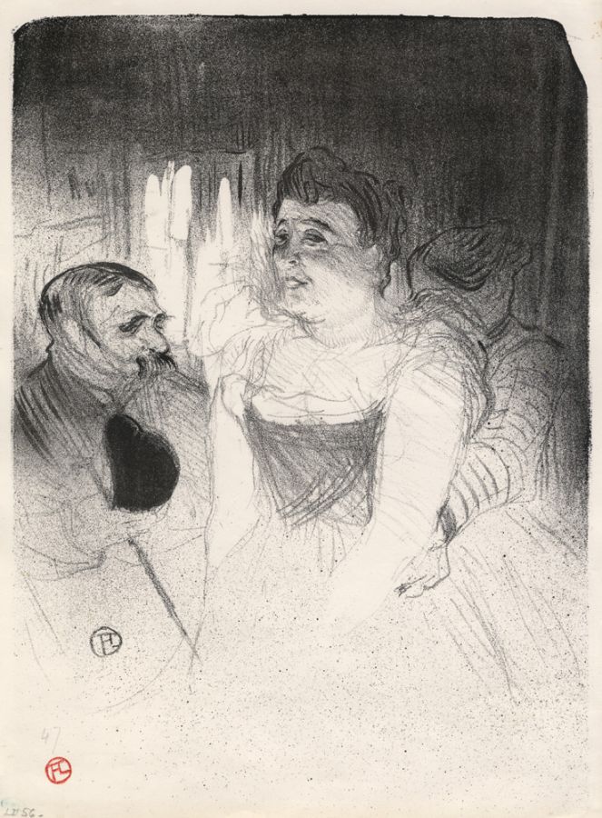 Henri de Toulouse-Lautrec - Judic
