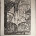 Giovanni Battista Piranesi - Perspective of Arches, with a Smoking Fire, 1st state, 1st edition