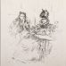 James Abbott McNeill Whistler - AFTERNOON TEA
