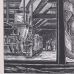 LEOPOLDO MENDEZ - MURAL SIZE  - THE MAKING OF TORTILLAS  - 47 1/2 Inches Long