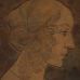 Arthur Henri Lefort des Ylouses - Profile in the Manner of Sandro Botticelli