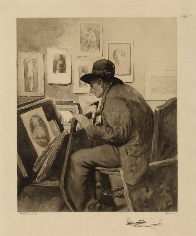 Charles Mazelin - The Print Collector