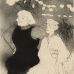 Henri de Toulouse-Lautrec - At the Moulin-Rouge: the Franco-Russion Alliance