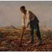 Felix Bracquemond - Labor, aka The Farmer with the Hoe