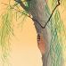 Ohara Koson - Cicada on a Willow Tree