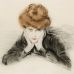 Paul Cesar Helleu - The Framed Face