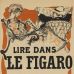 Pierre Bonnard - Read in the Figaro