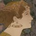 Georges De Feure - Profil de Femme à la Boucle d’Oreille Art Nouveau
