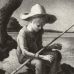 Thomas Hart Benton - The Little Fisherman