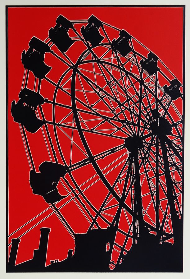 Dave Lefner - County Fair Ferris Wheel