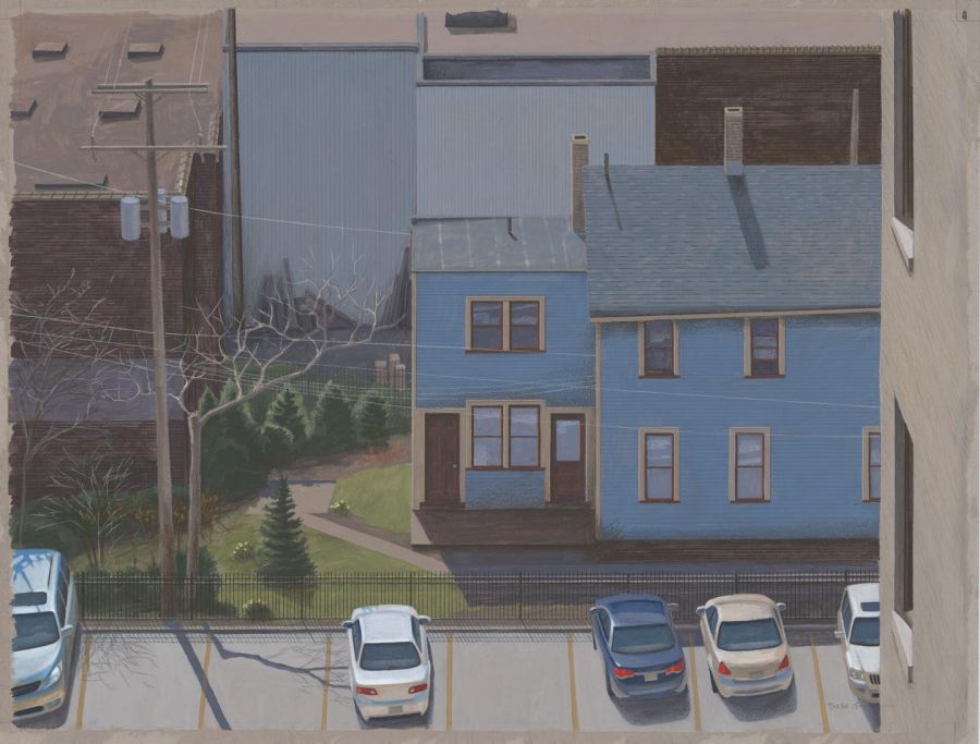 Thomas R. Roese - 773 CLE Series:  Spring Garden.