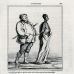 Honore Daumier - John Bull jure qu'il est attaché au fils de Théodoros par un lien indissoluble. (John Bull vows that he is tied to the son of Theodorus by an indissoluble band.)