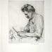 Arthur William Heintzelman - Portrait of Albert Schweitzer