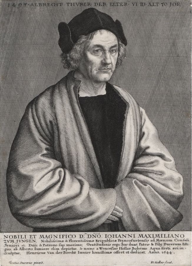 Wenzel Hollar - Albrecht Dürer The Elder