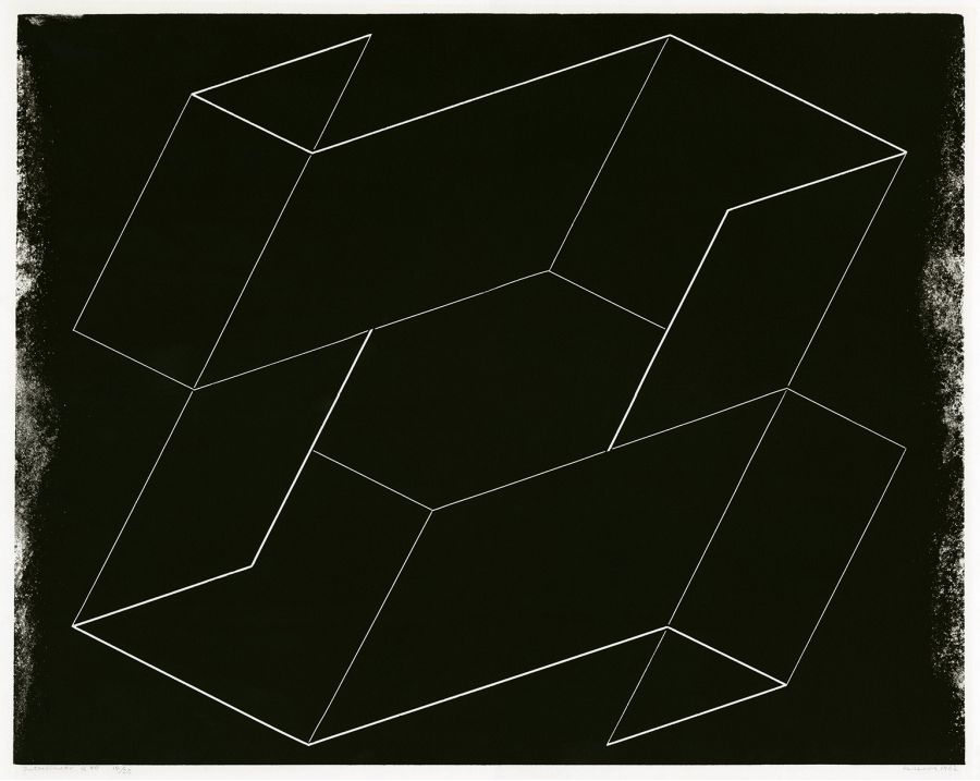 Josef Albers - Interlinear K50