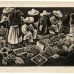 Howard Cook - Taxco Market