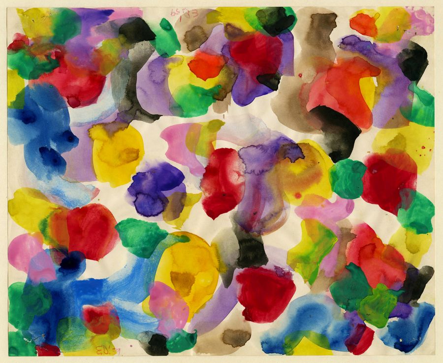 Ernest A. Dieringer - Untitled (Color is Life)