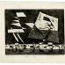 Werner Drewes - Composition VII - Two Large Fighting Forms and a Row of Small Forms, (Abstraction No. 7)