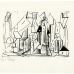 Lyonel Feininger - Die Architektur (Architecture); also Stadtbild (Citiscape)