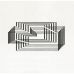 Josef Albers - 'Interim' from the series Graphic Tectonics