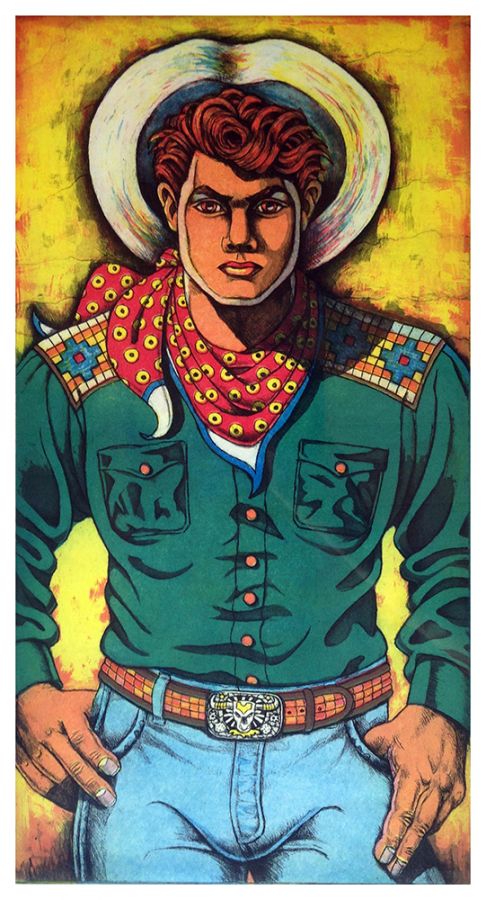 xavier Viramontes - Lonesome Cowboy