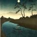 Koho Shoda - A Country Scene with Moon