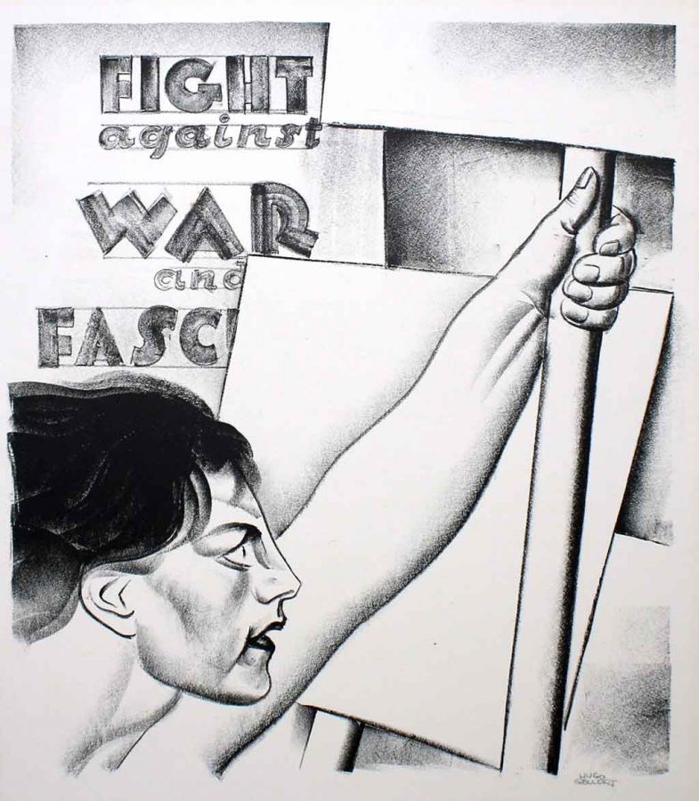 Hugo Gellert - Fight Against War and Fascism