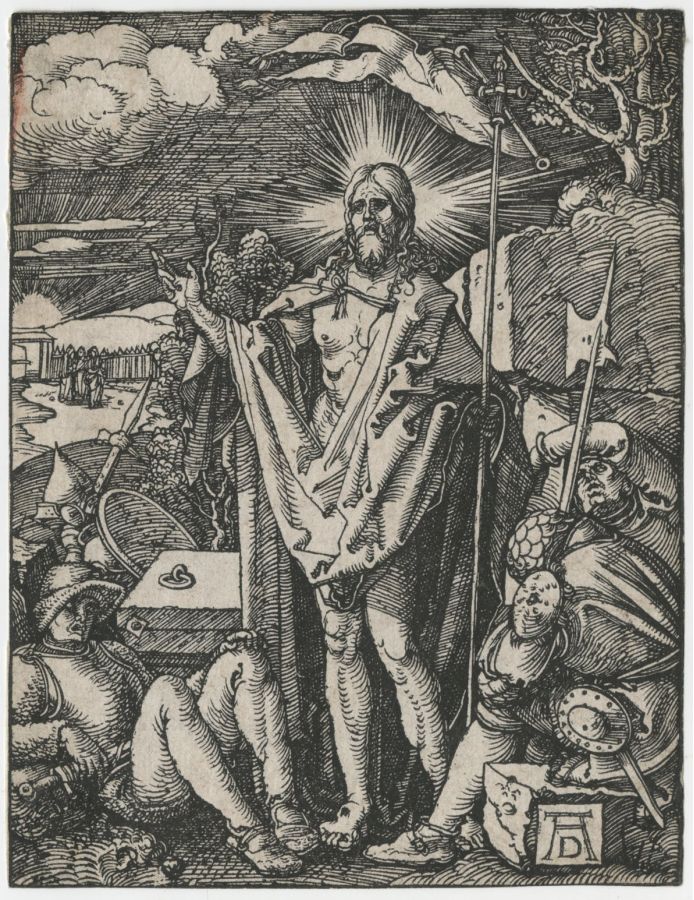 Albrecht Durer - The Resurrection