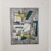 Thomas Brownell Eldred - Geometric etching/aquatint by Atelier 17 artist Thomas Brownell Eldred